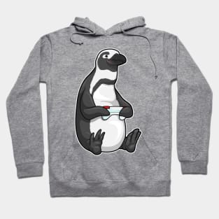 Penguin Gamer Controller Hoodie